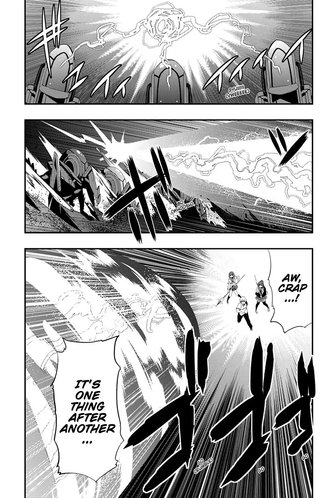 Strike the Blood Chapter 25 page 13 - Chapter 25: The Final Words