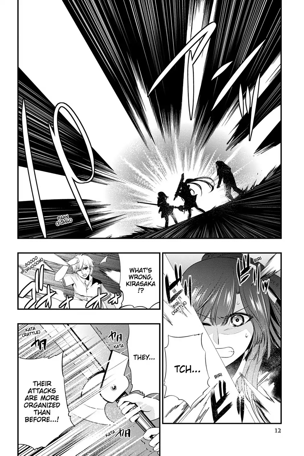 Strike the Blood Chapter 25 page 14 - Chapter 25: The Final Words