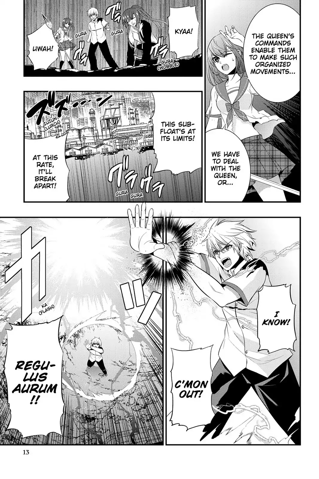 Strike the Blood Chapter 25 page 15 - Chapter 25: The Final Words
