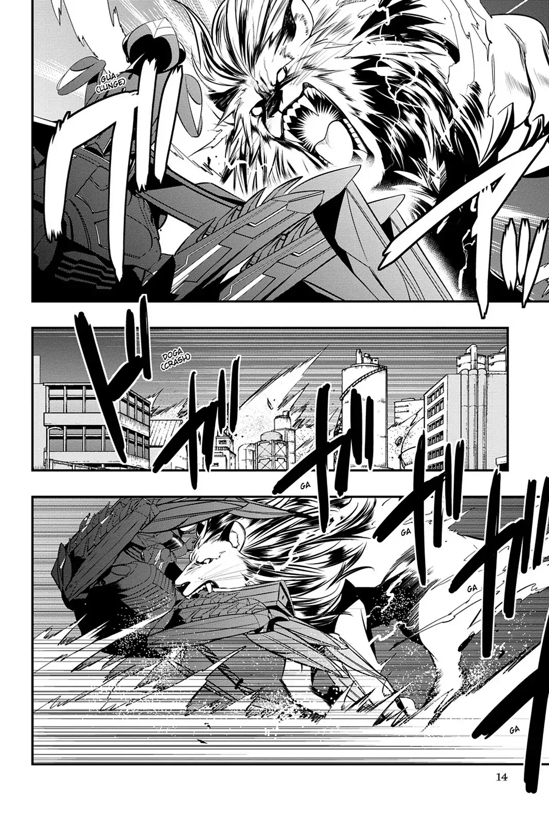 Strike the Blood Chapter 25 page 16 - Chapter 25: The Final Words