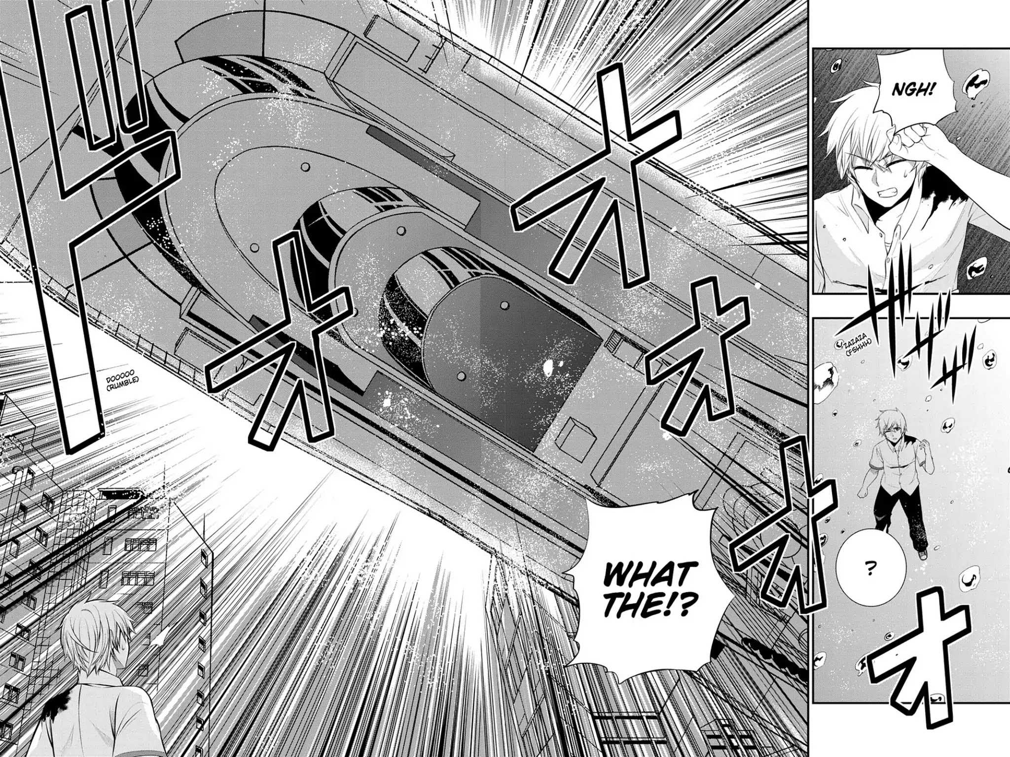 Strike the Blood Chapter 25 page 18 - Chapter 25: The Final Words