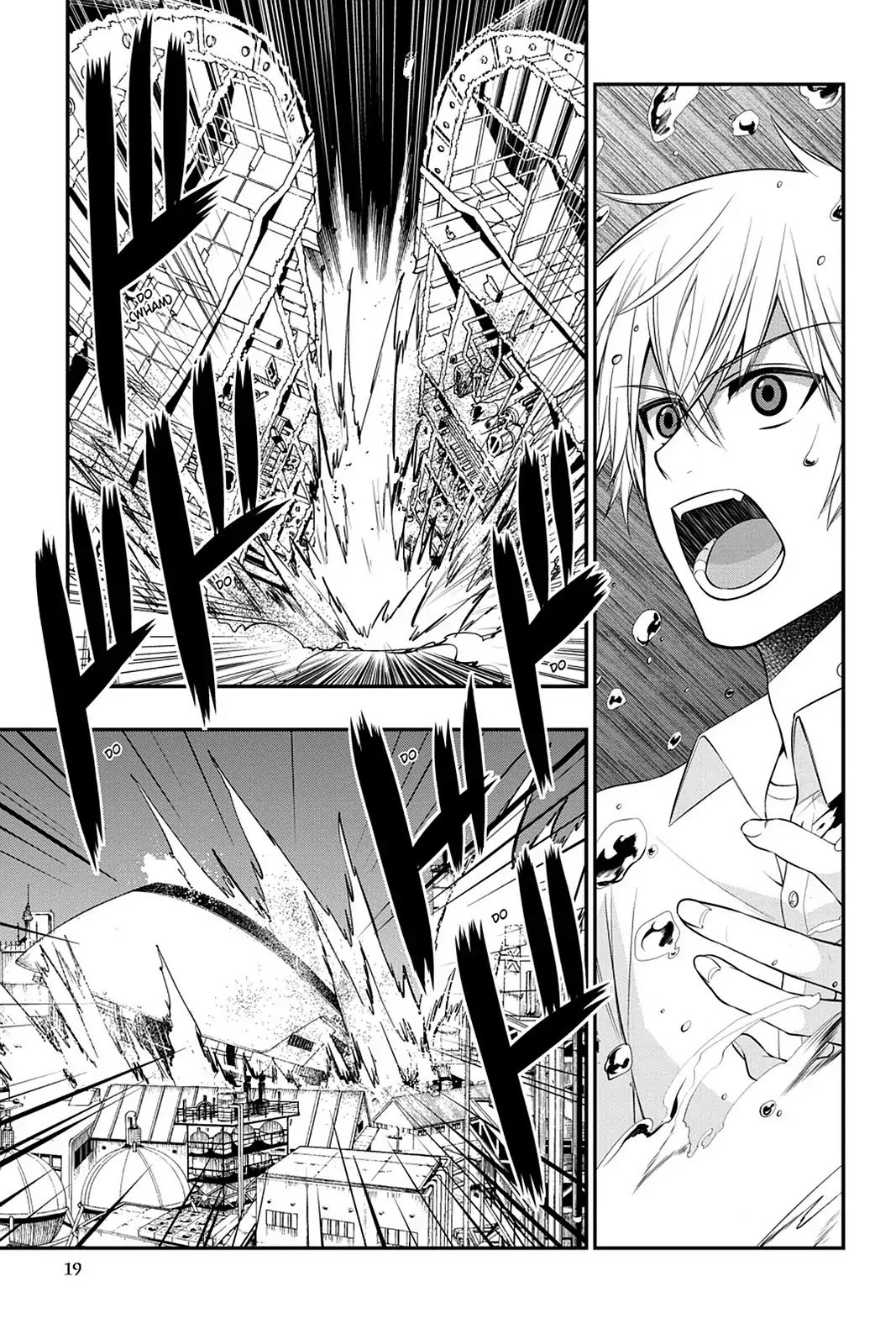 Strike the Blood Chapter 25 page 20 - Chapter 25: The Final Words