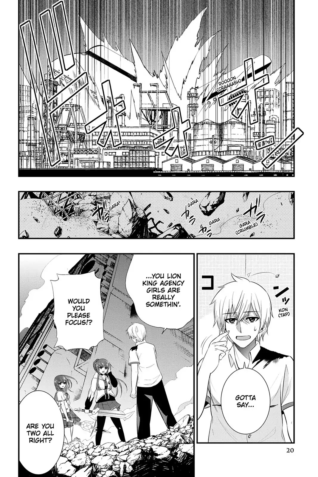 Strike the Blood Chapter 25 page 21 - Chapter 25: The Final Words