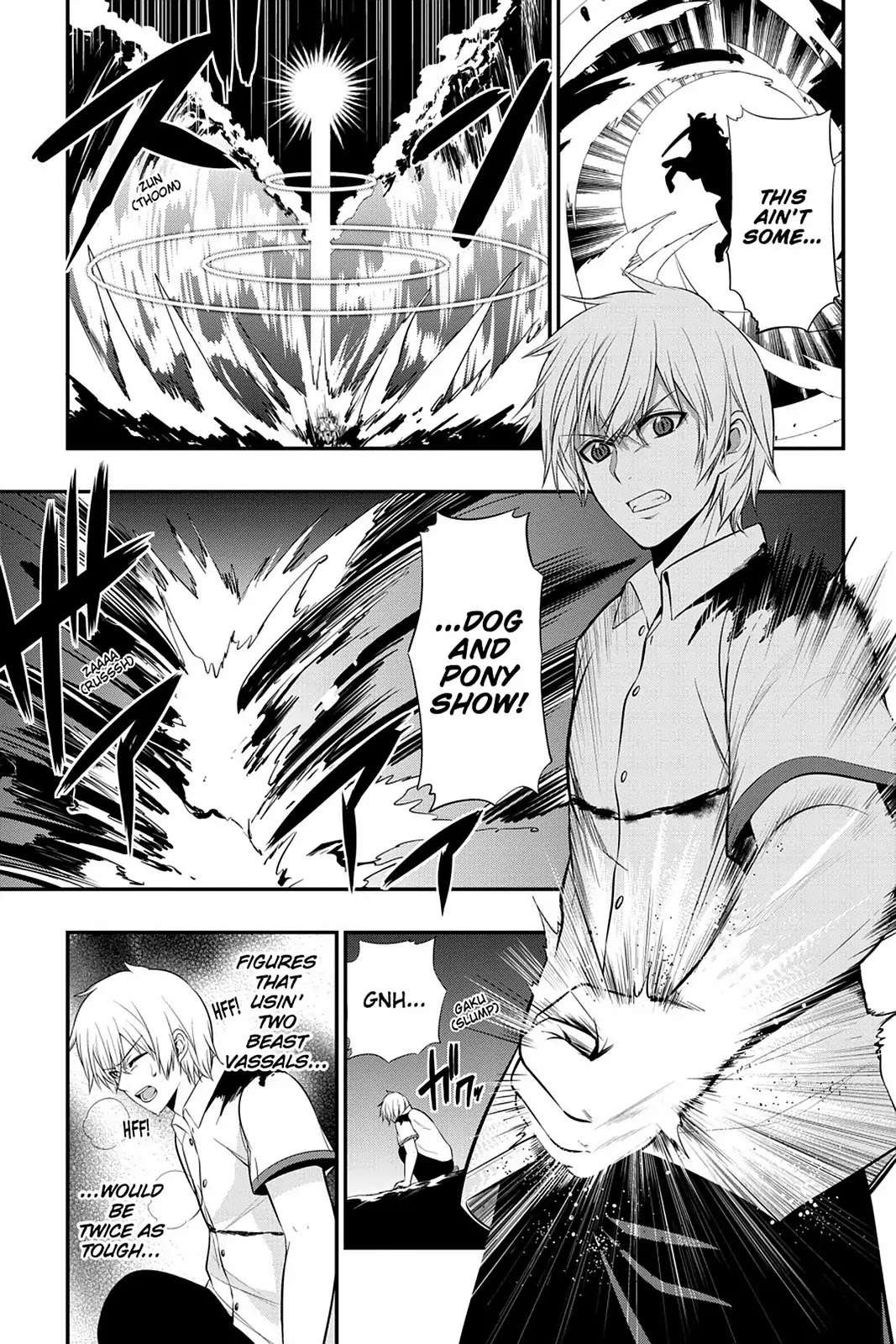 Strike the Blood Chapter 25 page 24 - Chapter 25: The Final Words