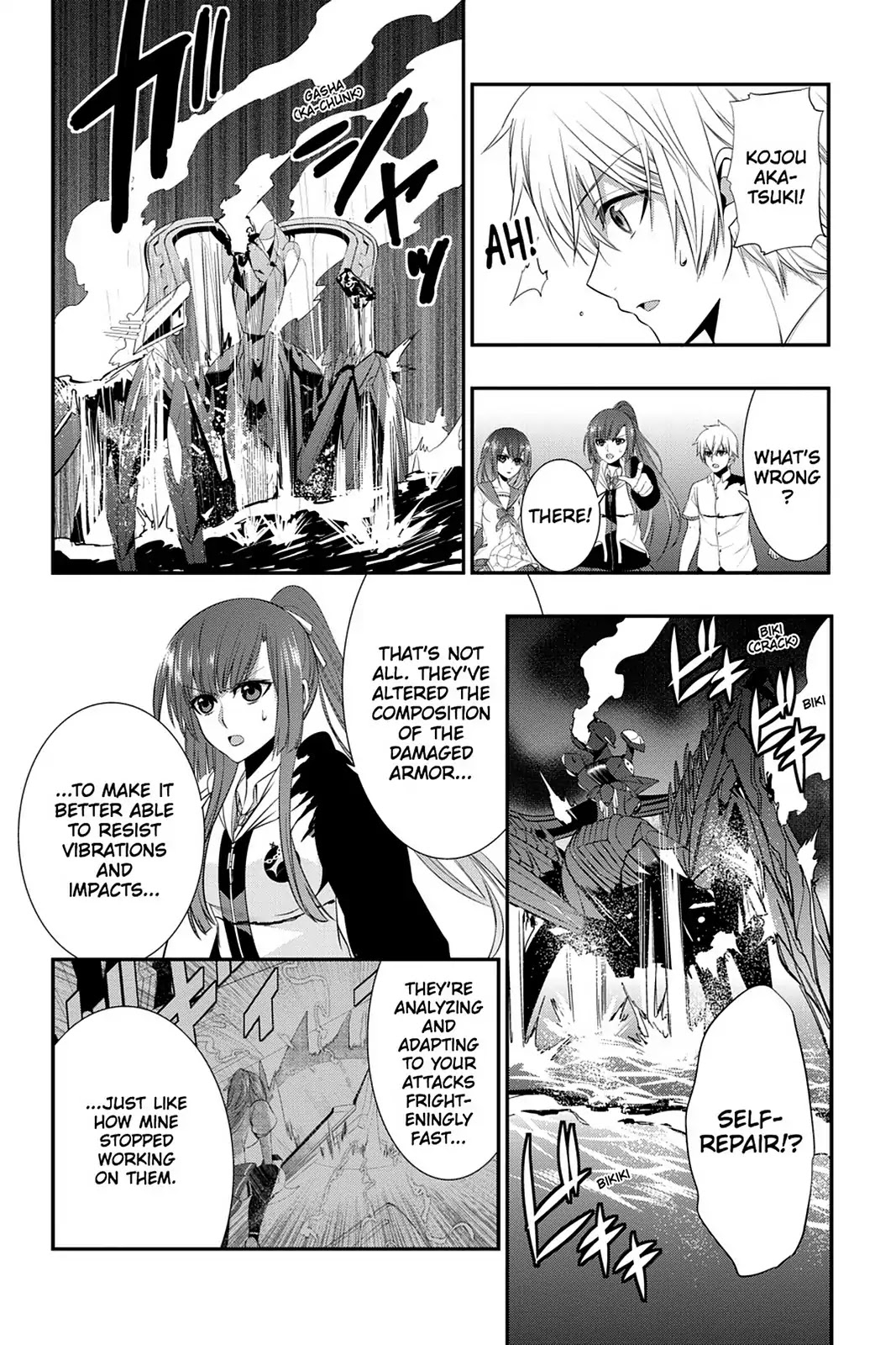 Strike the Blood Chapter 25 page 25 - Chapter 25: The Final Words