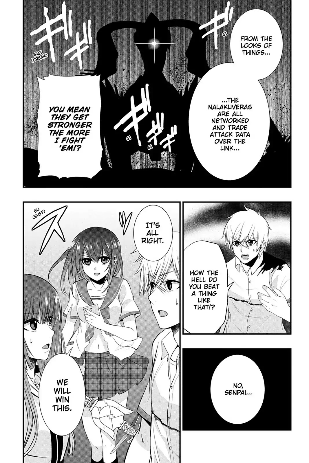 Strike the Blood Chapter 25 page 26 - Chapter 25: The Final Words