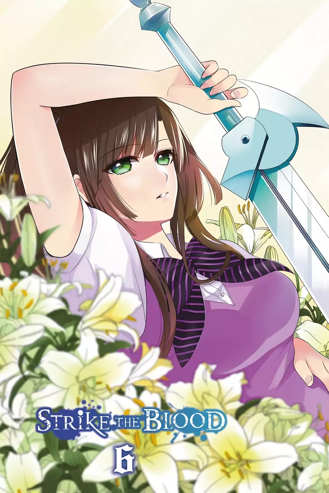 Strike the Blood Chapter 25 page 3 - Chapter 25: The Final Words