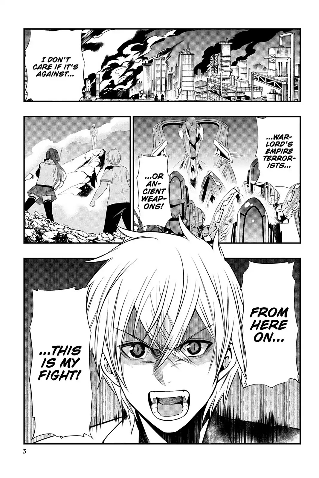 Strike the Blood Chapter 25 page 5 - Chapter 25: The Final Words