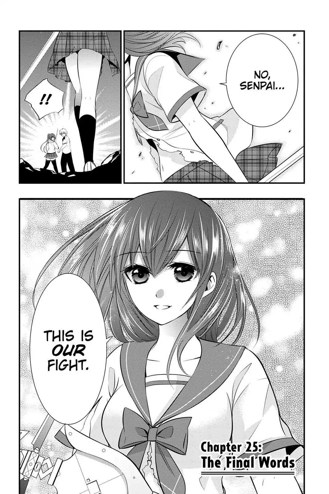 Strike the Blood Chapter 25 page 6 - Chapter 25: The Final Words