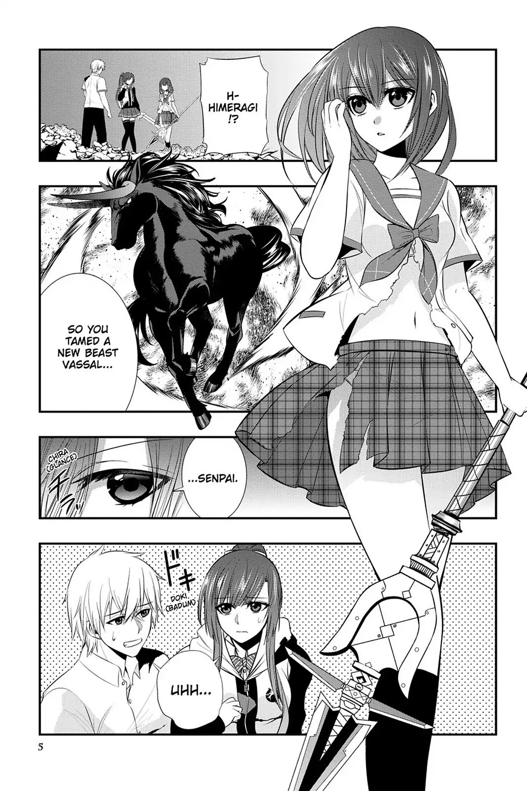 Strike the Blood Chapter 25 page 7 - Chapter 25: The Final Words