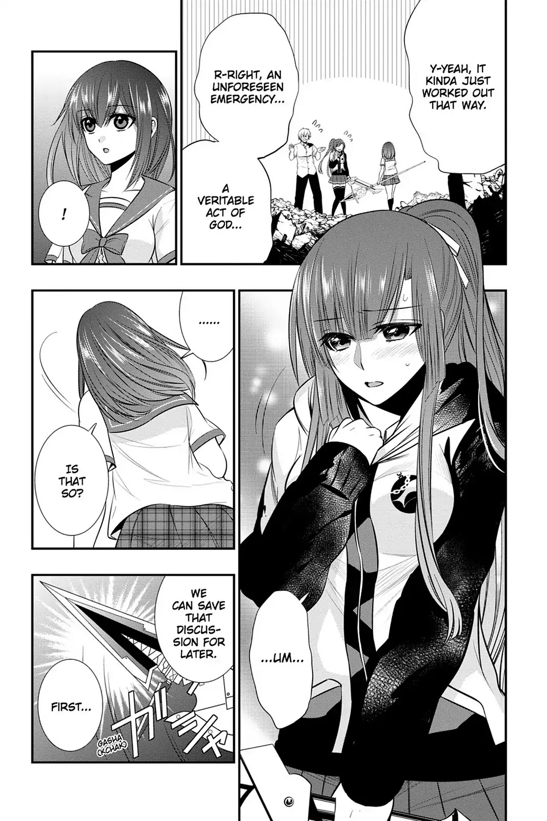 Strike the Blood Chapter 25 page 8 - Chapter 25: The Final Words