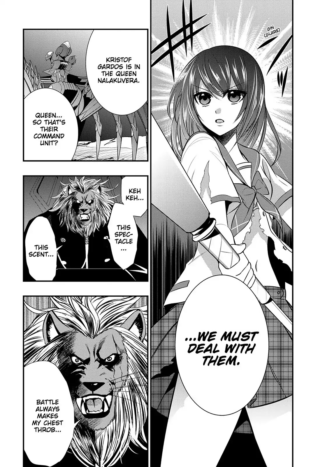 Strike the Blood Chapter 25 page 9 - Chapter 25: The Final Words