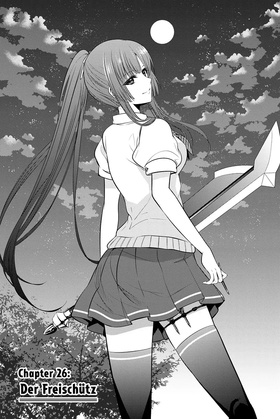 Strike the Blood Chapter 26 page 1 - Chapter 26: Der Freischuts