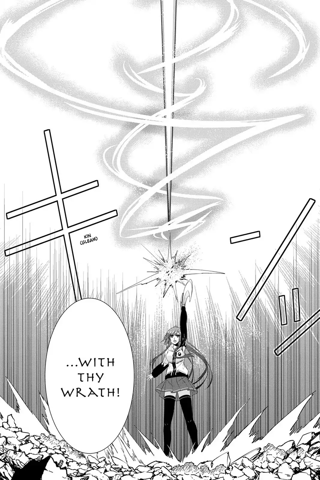 Strike the Blood Chapter 26 page 10 - Chapter 26: Der Freischuts