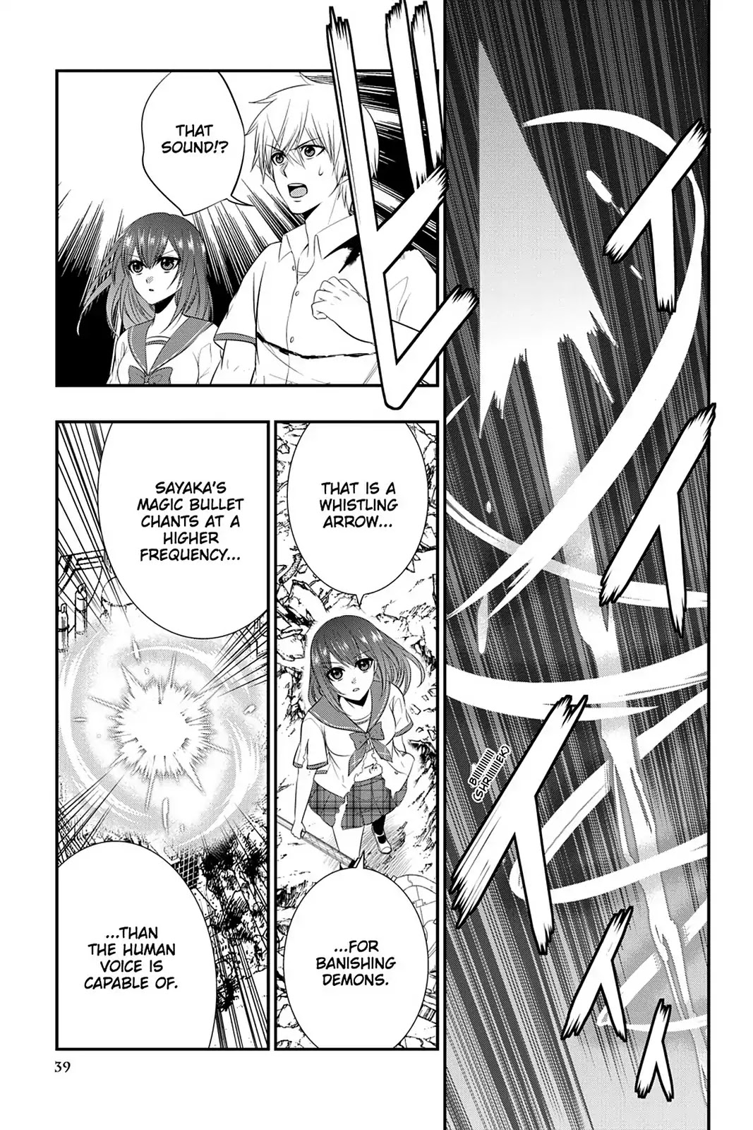 Strike the Blood Chapter 26 page 11 - Chapter 26: Der Freischuts