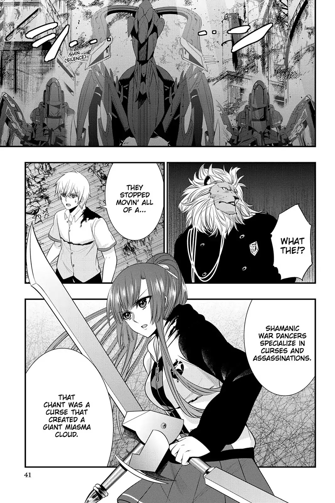 Strike the Blood Chapter 26 page 13 - Chapter 26: Der Freischuts