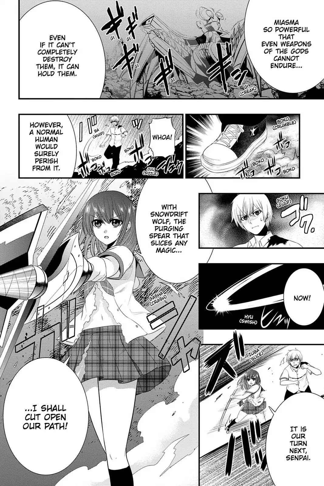 Strike the Blood Chapter 26 page 14 - Chapter 26: Der Freischuts