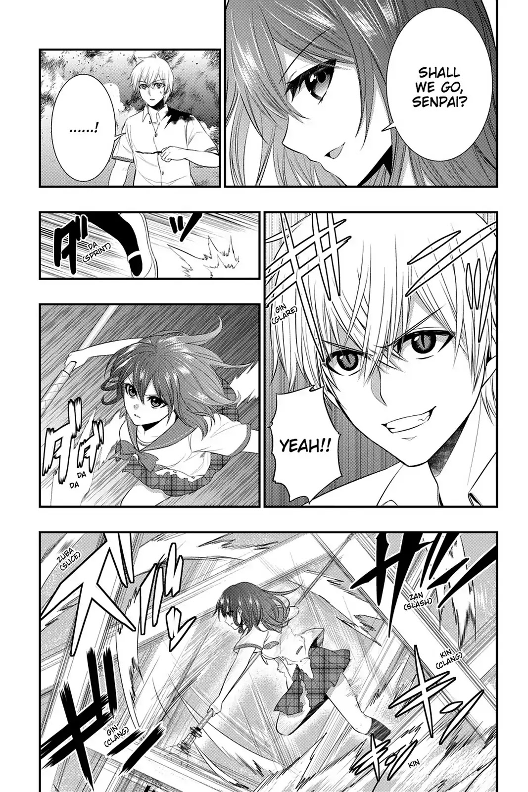 Strike the Blood Chapter 26 page 15 - Chapter 26: Der Freischuts