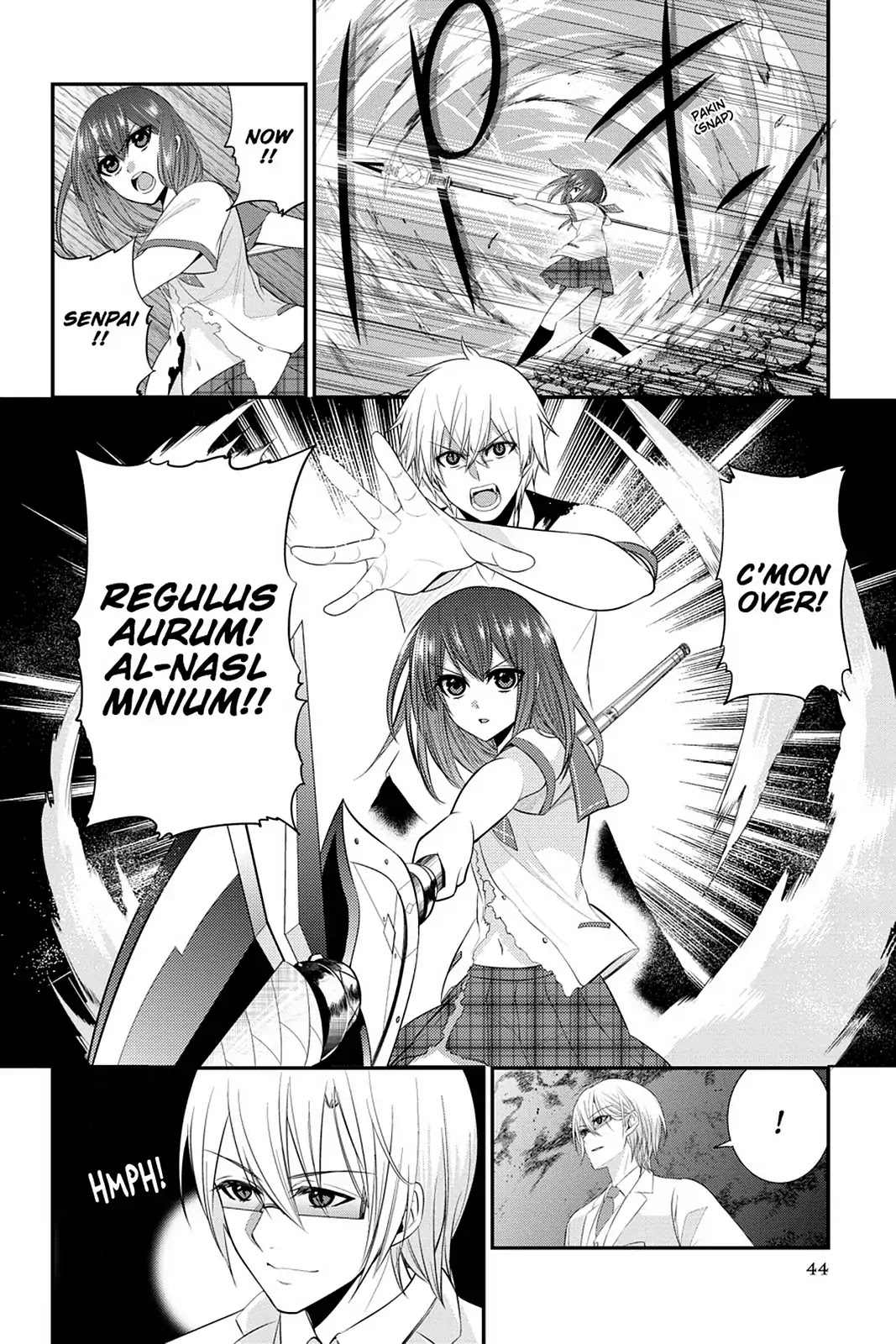 Strike the Blood Chapter 26 page 16 - Chapter 26: Der Freischuts