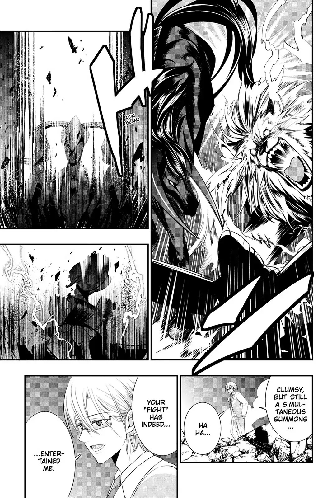 Strike the Blood Chapter 26 page 17 - Chapter 26: Der Freischuts