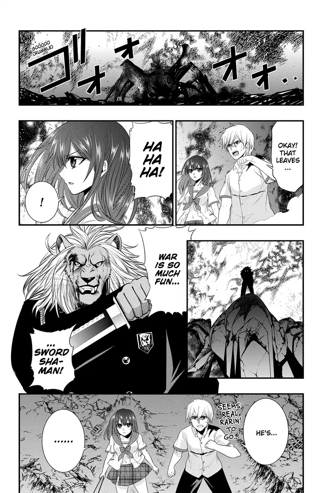 Strike the Blood Chapter 26 page 18 - Chapter 26: Der Freischuts