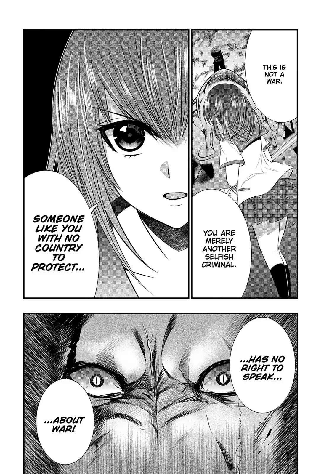 Strike the Blood Chapter 26 page 19 - Chapter 26: Der Freischuts