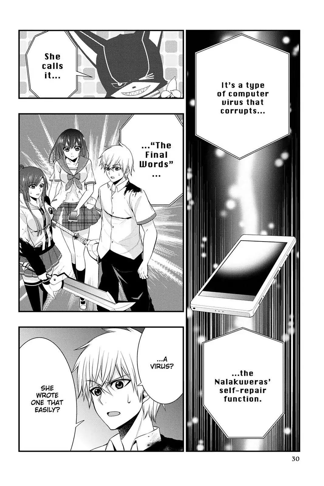 Strike the Blood Chapter 26 page 2 - Chapter 26: Der Freischuts