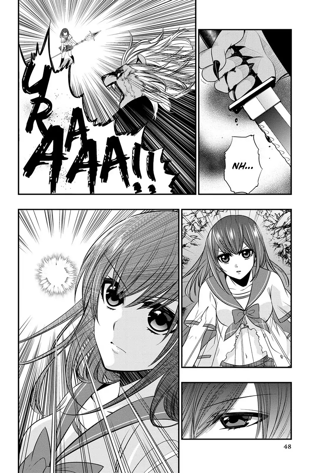Strike the Blood Chapter 26 page 20 - Chapter 26: Der Freischuts