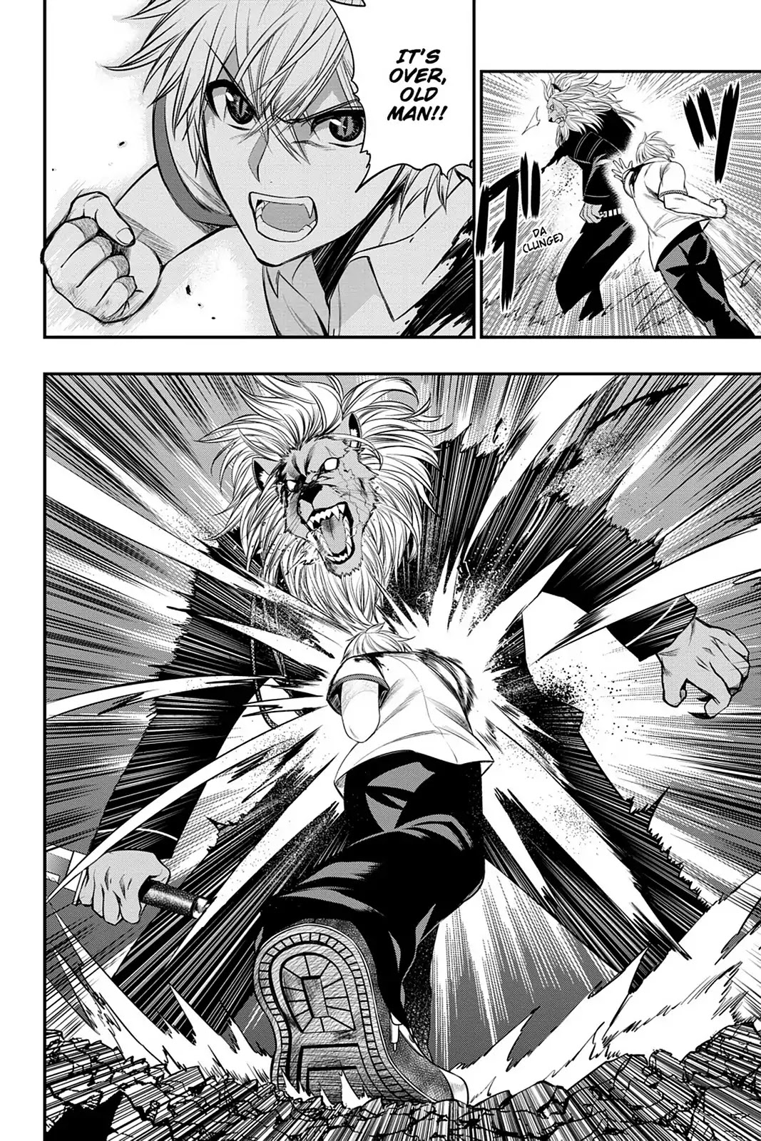 Strike the Blood Chapter 26 page 22 - Chapter 26: Der Freischuts