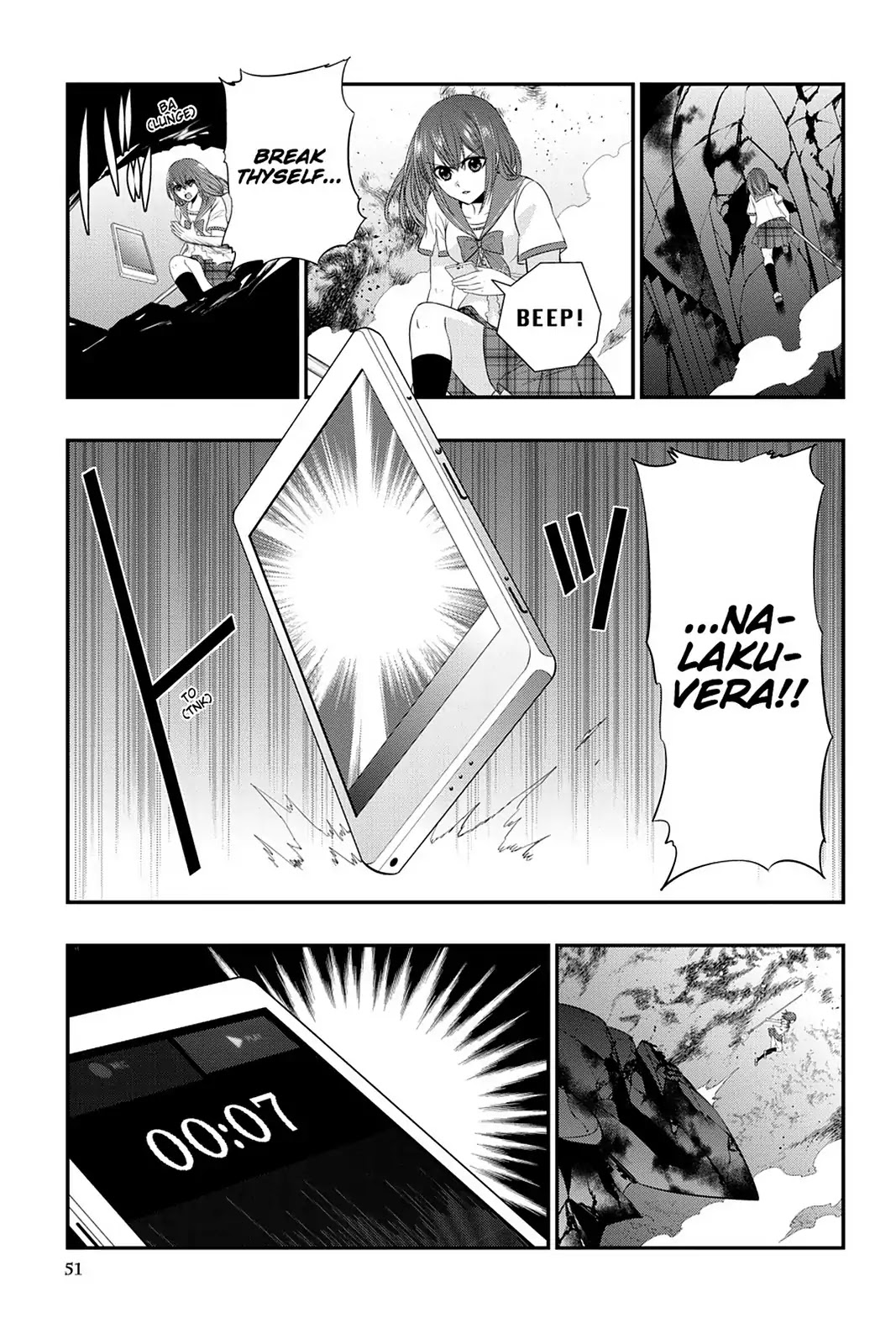 Strike the Blood Chapter 26 page 23 - Chapter 26: Der Freischuts