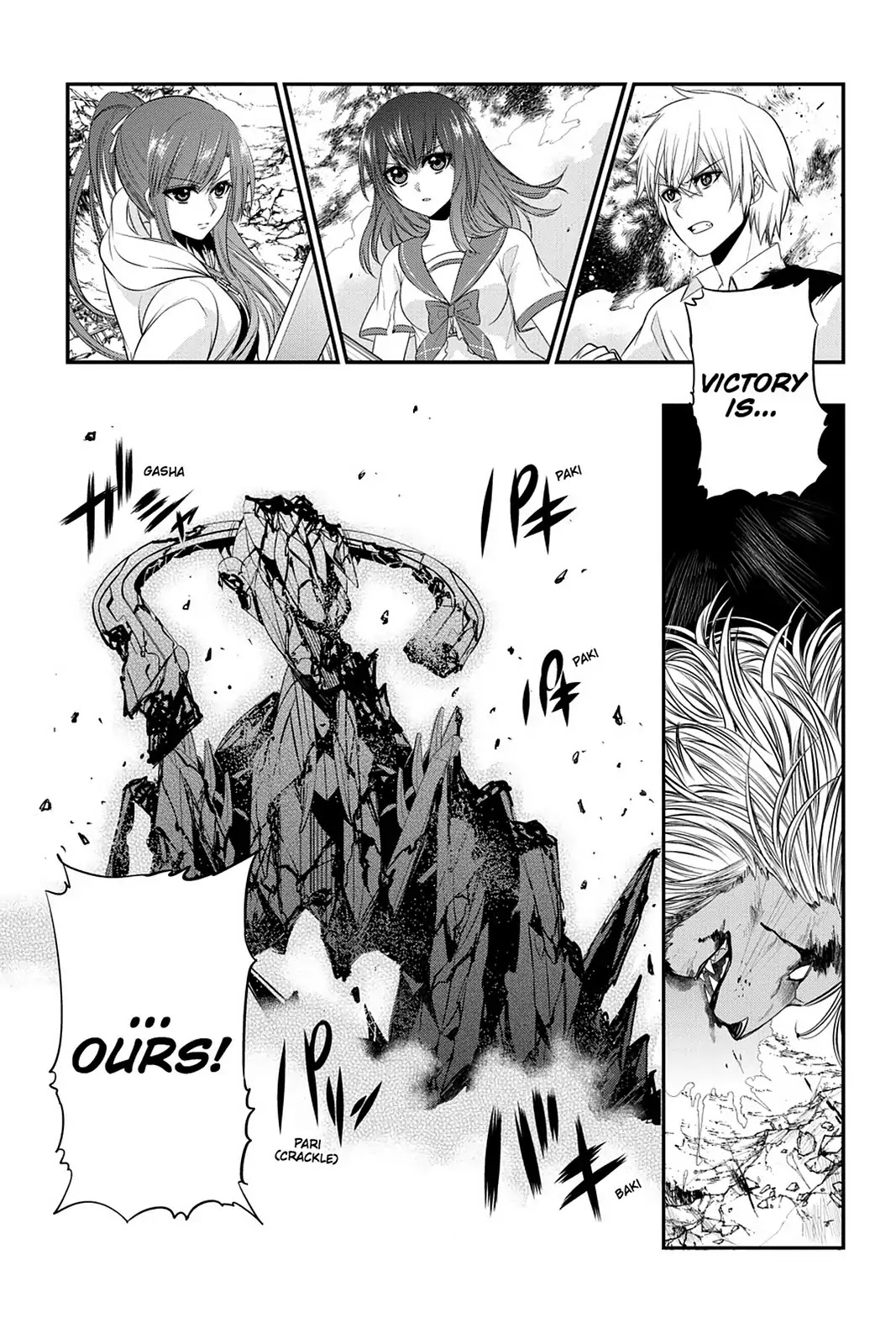 Strike the Blood Chapter 26 page 25 - Chapter 26: Der Freischuts