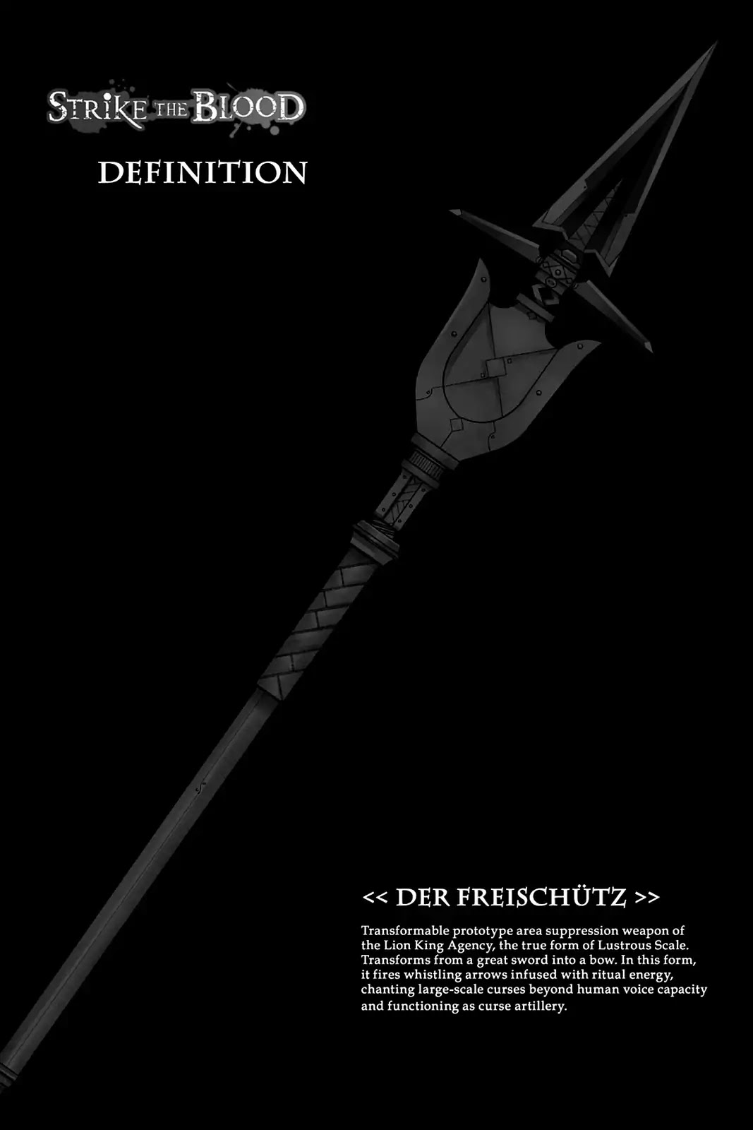 Strike the Blood Chapter 26 page 26 - Chapter 26: Der Freischuts