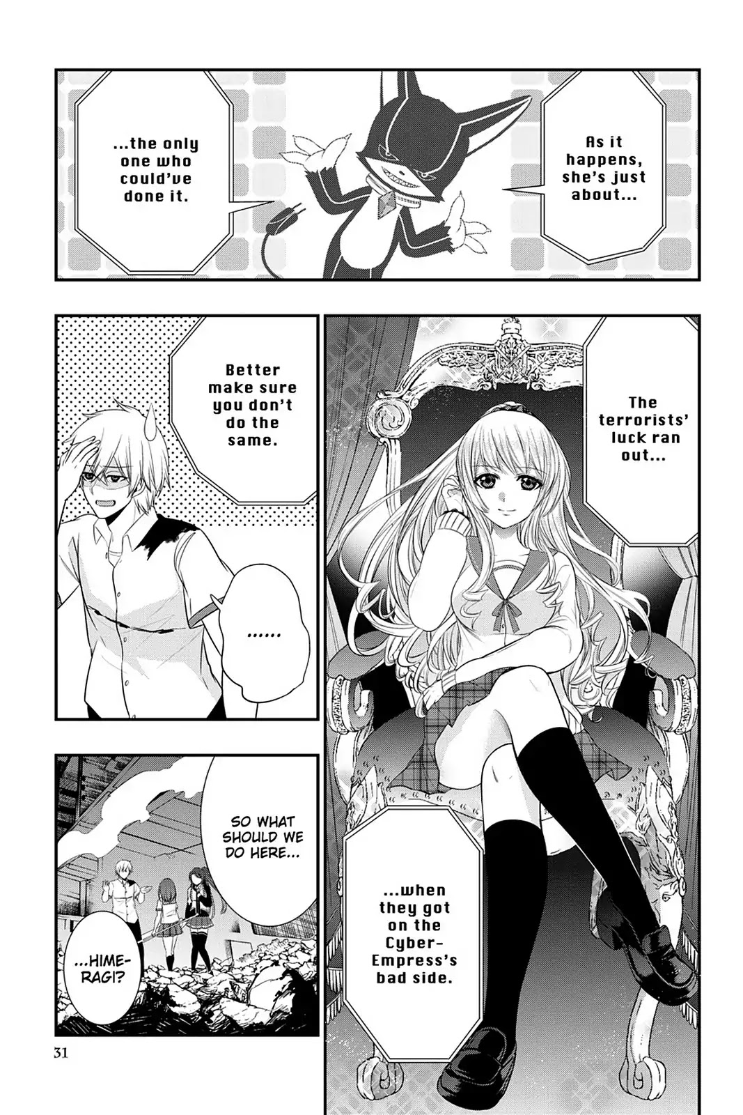 Strike the Blood Chapter 26 page 3 - Chapter 26: Der Freischuts