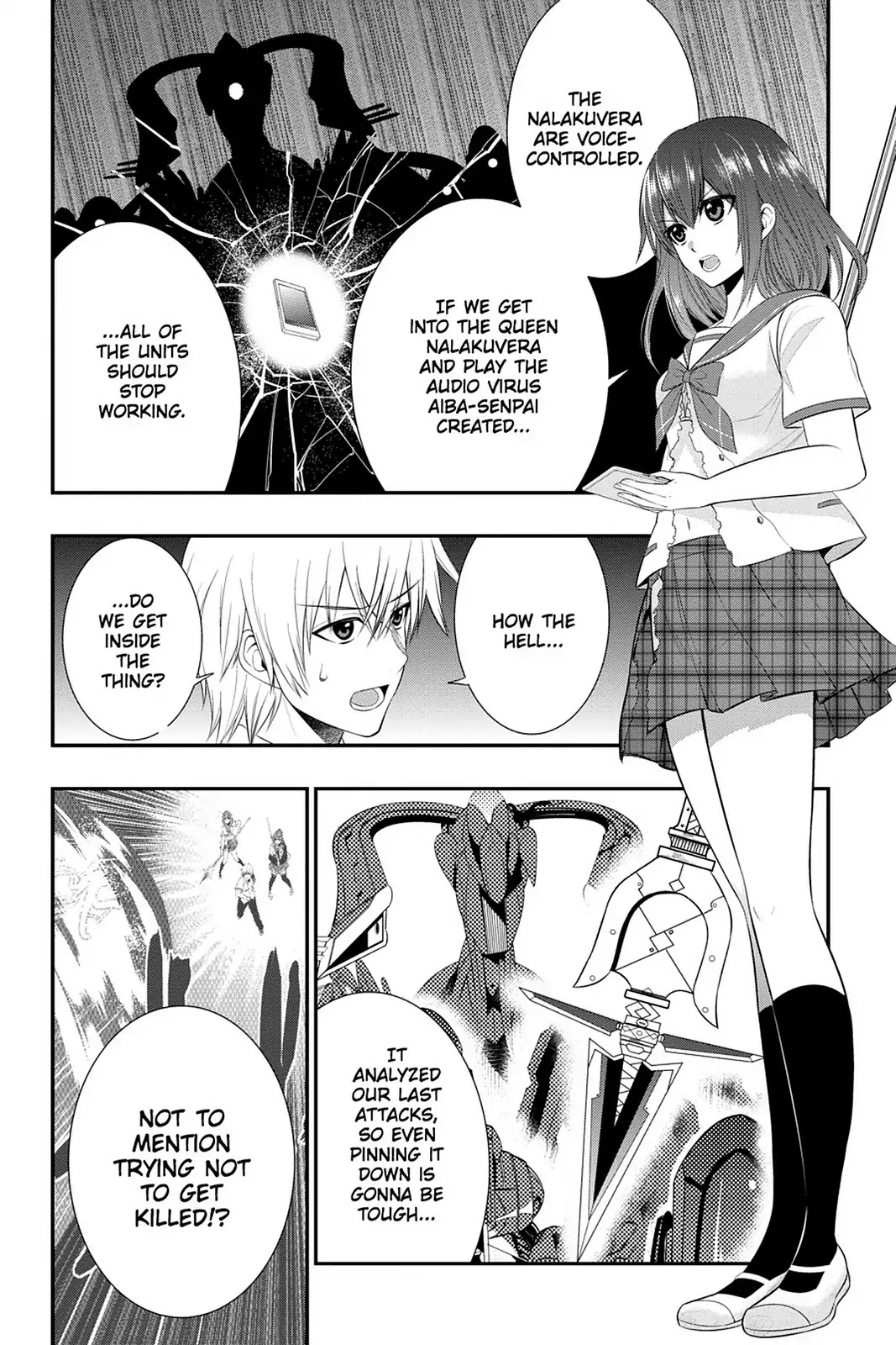 Strike the Blood Chapter 26 page 4 - Chapter 26: Der Freischuts