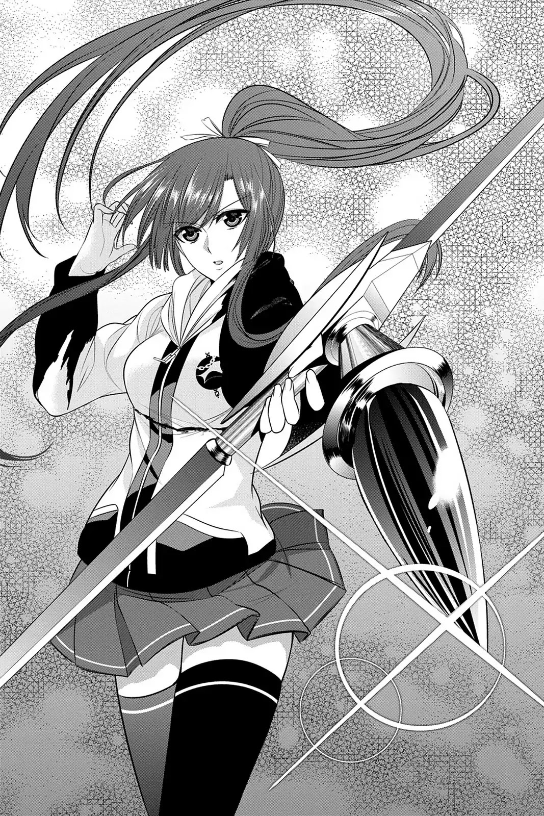 Strike the Blood Chapter 26 page 7 - Chapter 26: Der Freischuts