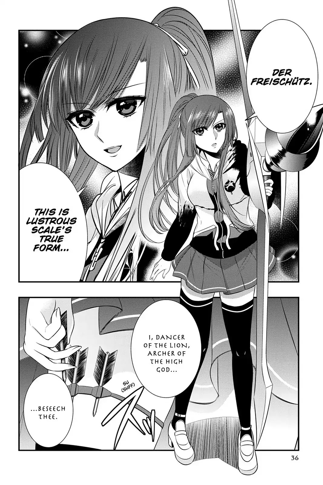 Strike the Blood Chapter 26 page 8 - Chapter 26: Der Freischuts