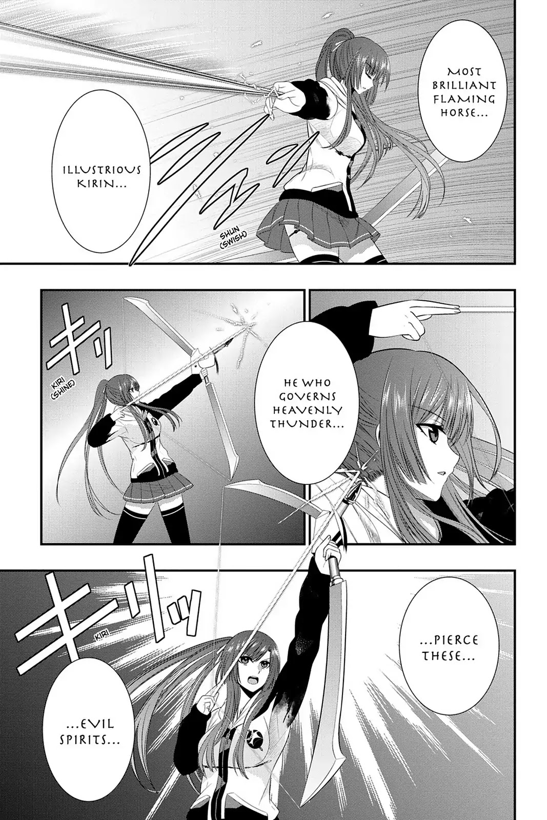 Strike the Blood Chapter 26 page 9 - Chapter 26: Der Freischuts