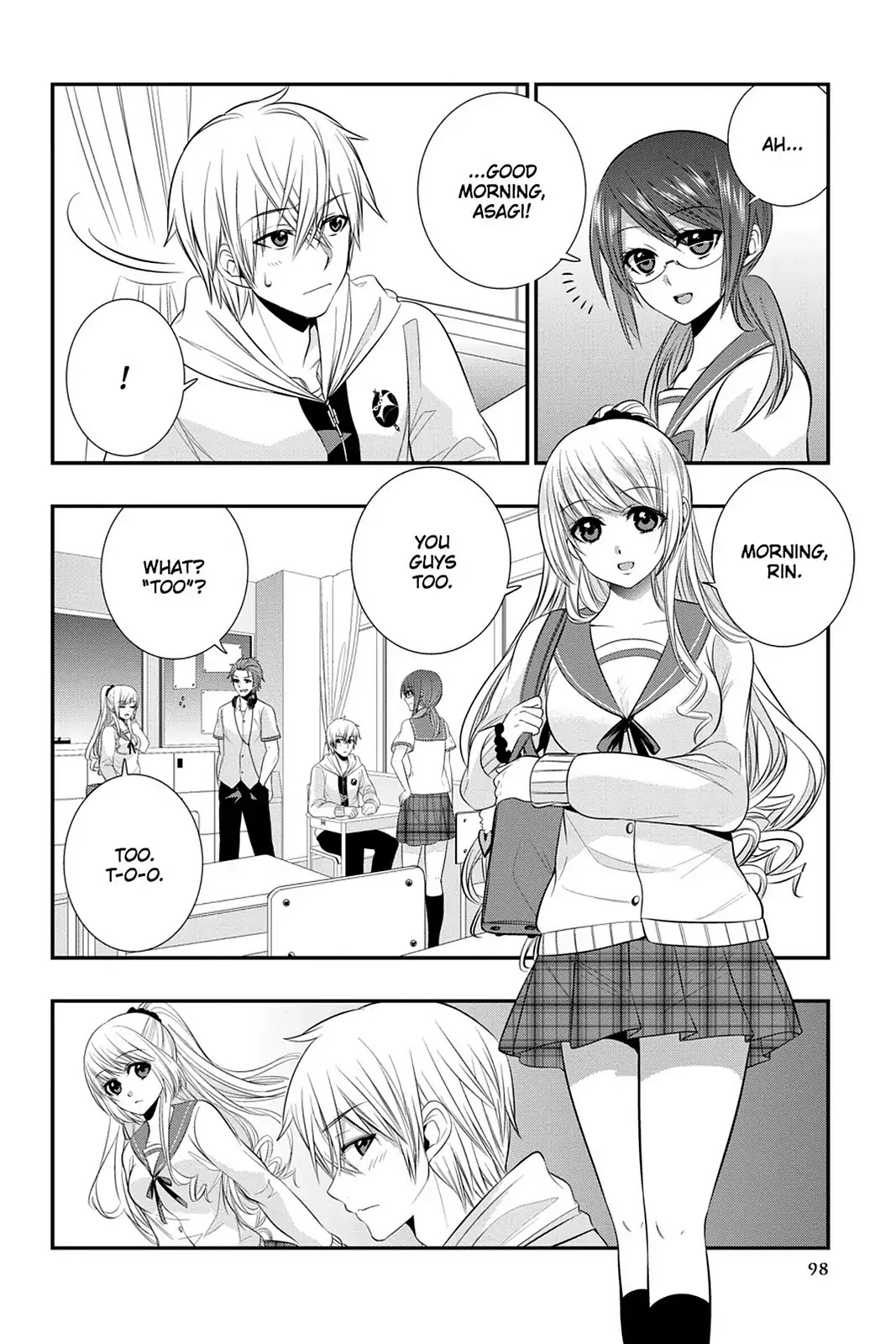 Strike the Blood Chapter 28 page 10 - Chapter 28: Friendship, Love, and Other Circumstances