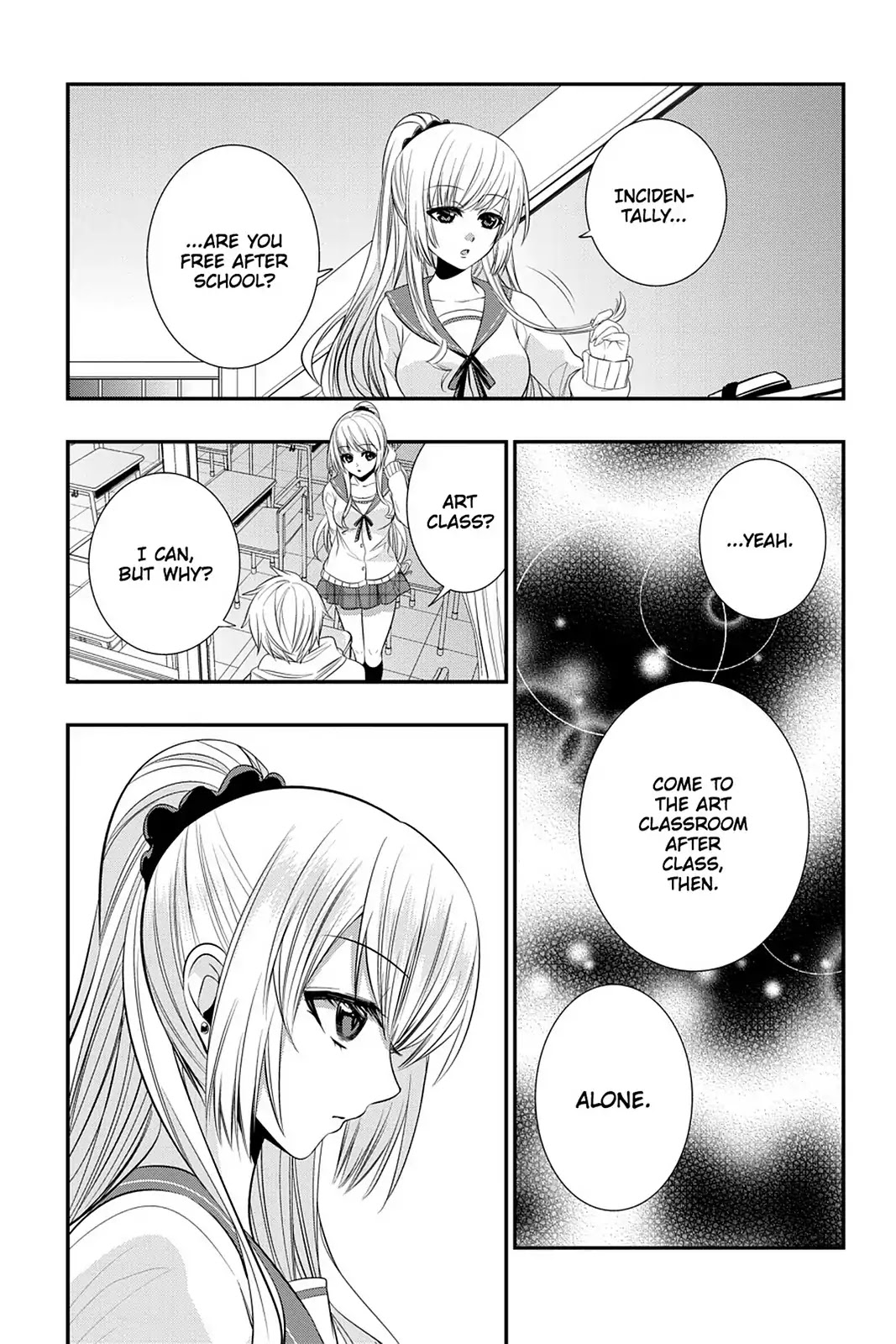 Strike the Blood Chapter 28 page 13 - Chapter 28: Friendship, Love, and Other Circumstances