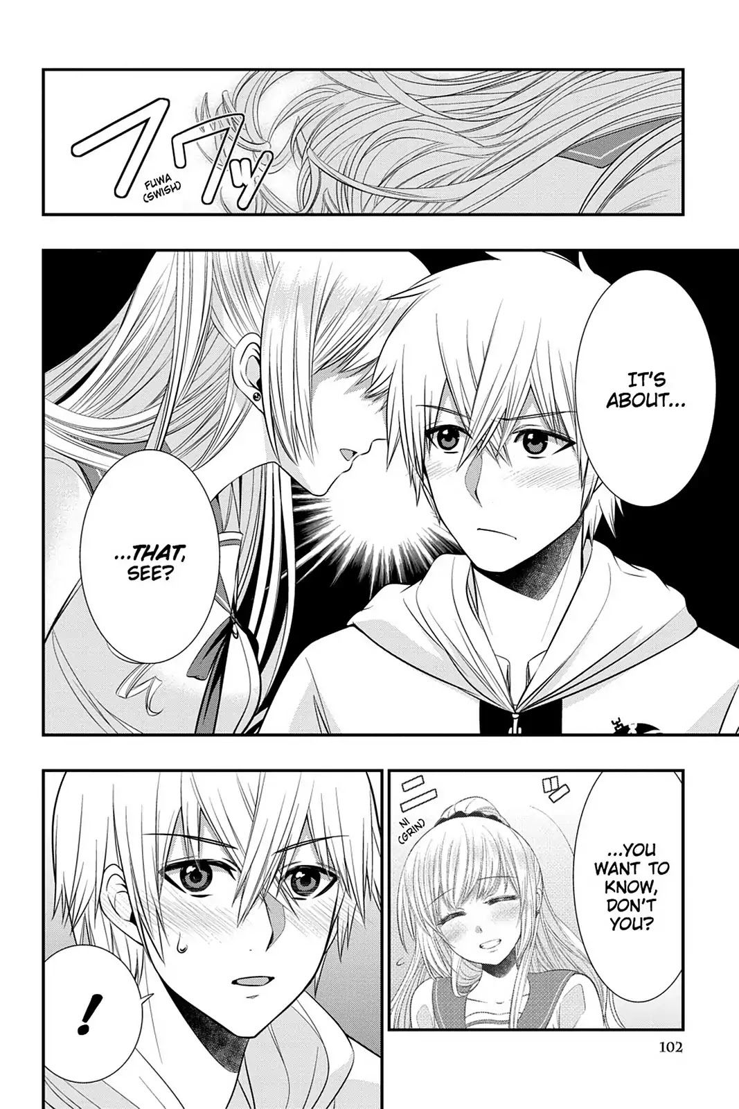 Strike the Blood Chapter 28 page 14 - Chapter 28: Friendship, Love, and Other Circumstances