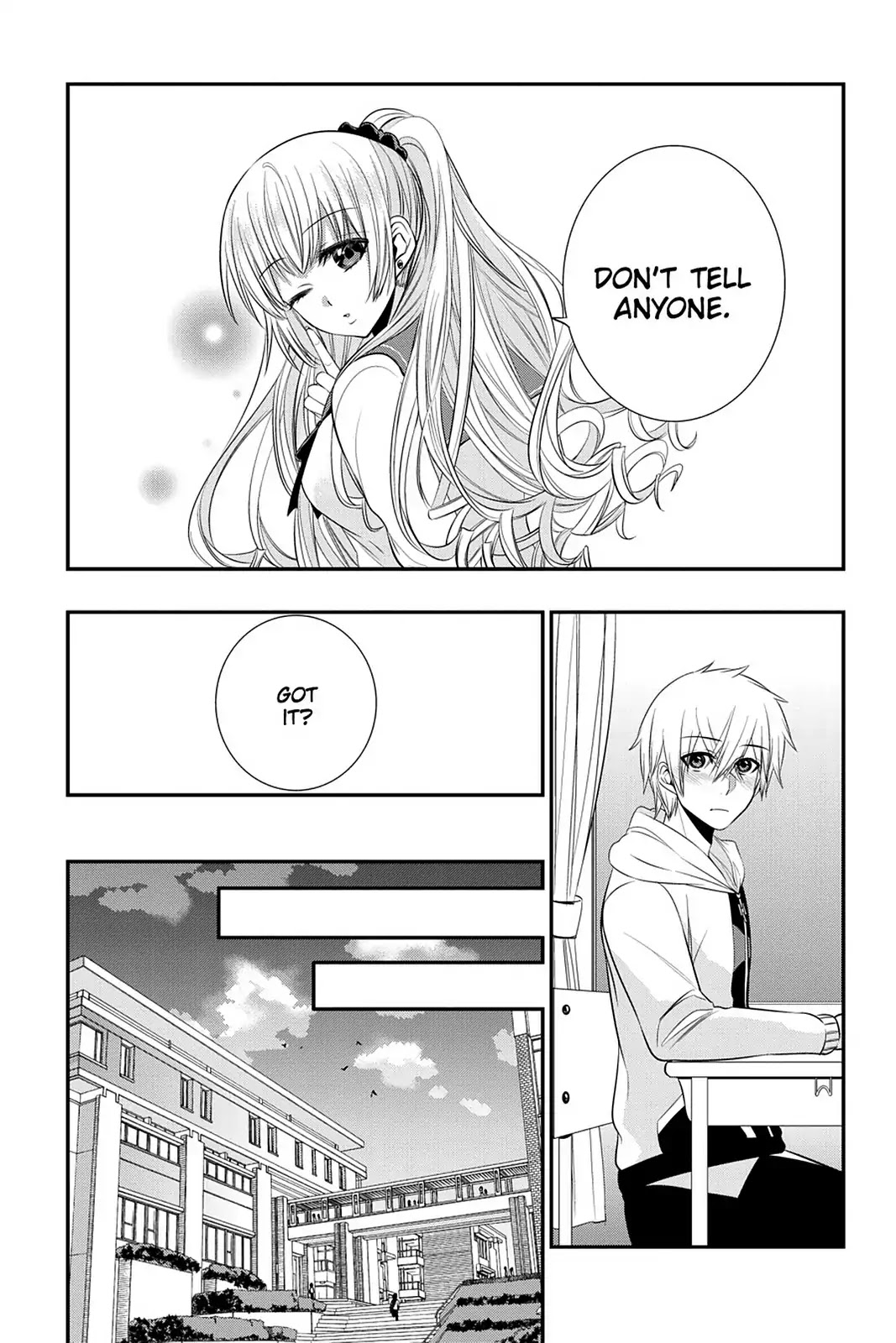 Strike the Blood Chapter 28 page 15 - Chapter 28: Friendship, Love, and Other Circumstances