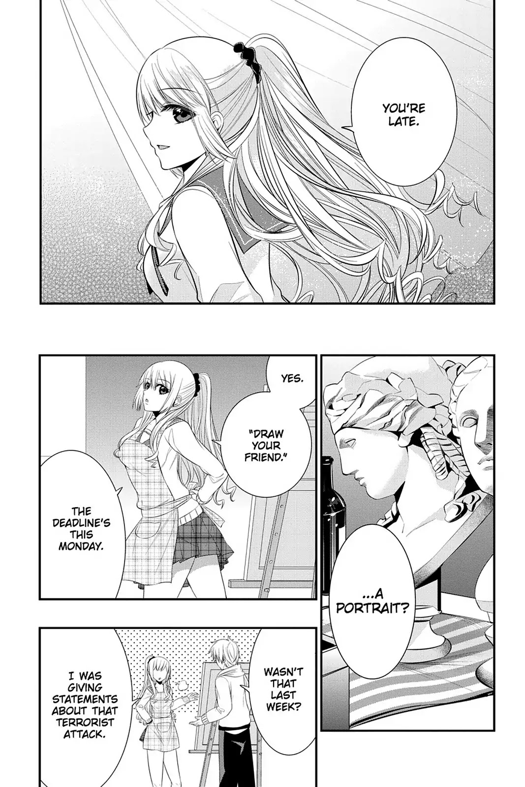 Strike the Blood Chapter 28 page 17 - Chapter 28: Friendship, Love, and Other Circumstances