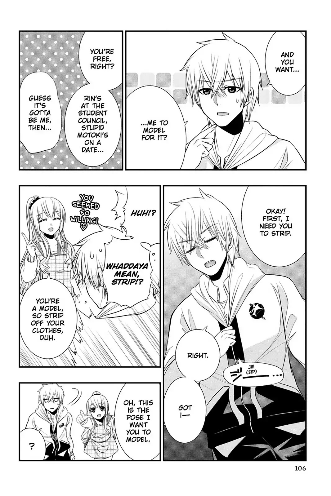 Strike the Blood Chapter 28 page 18 - Chapter 28: Friendship, Love, and Other Circumstances