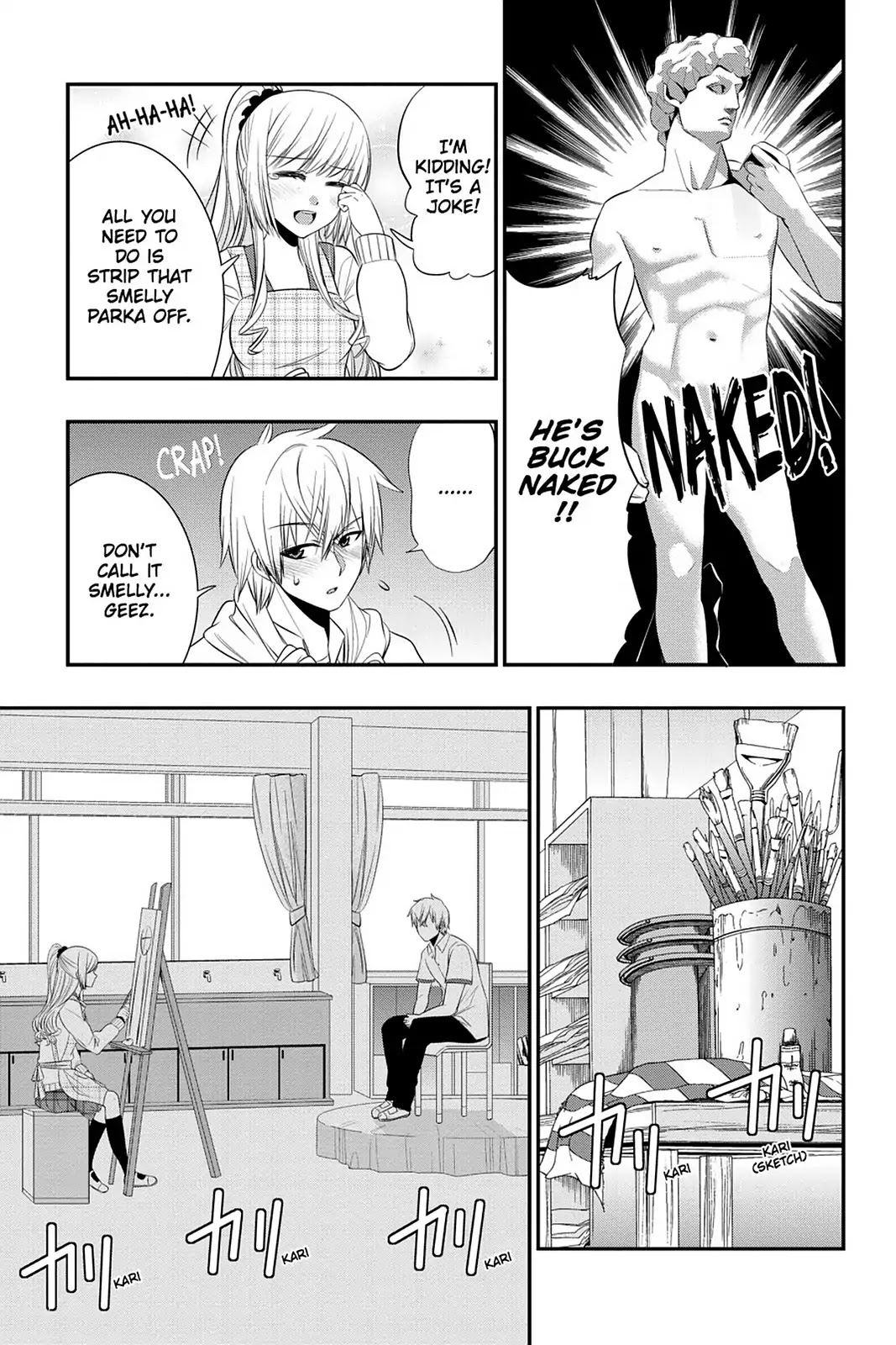 Strike the Blood Chapter 28 page 19 - Chapter 28: Friendship, Love, and Other Circumstances