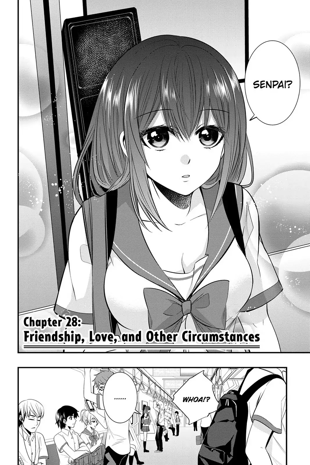 Strike the Blood Chapter 28 page 2 - Chapter 28: Friendship, Love, and Other Circumstances