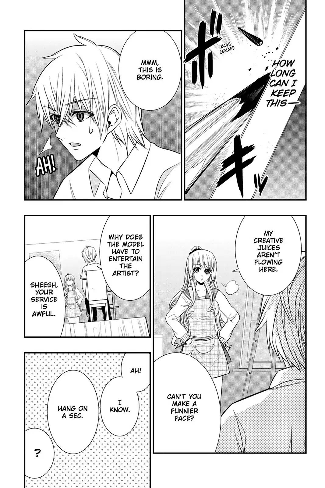 Strike the Blood Chapter 28 page 21 - Chapter 28: Friendship, Love, and Other Circumstances