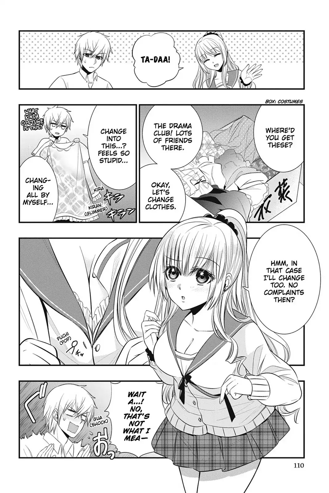 Strike the Blood Chapter 28 page 22 - Chapter 28: Friendship, Love, and Other Circumstances