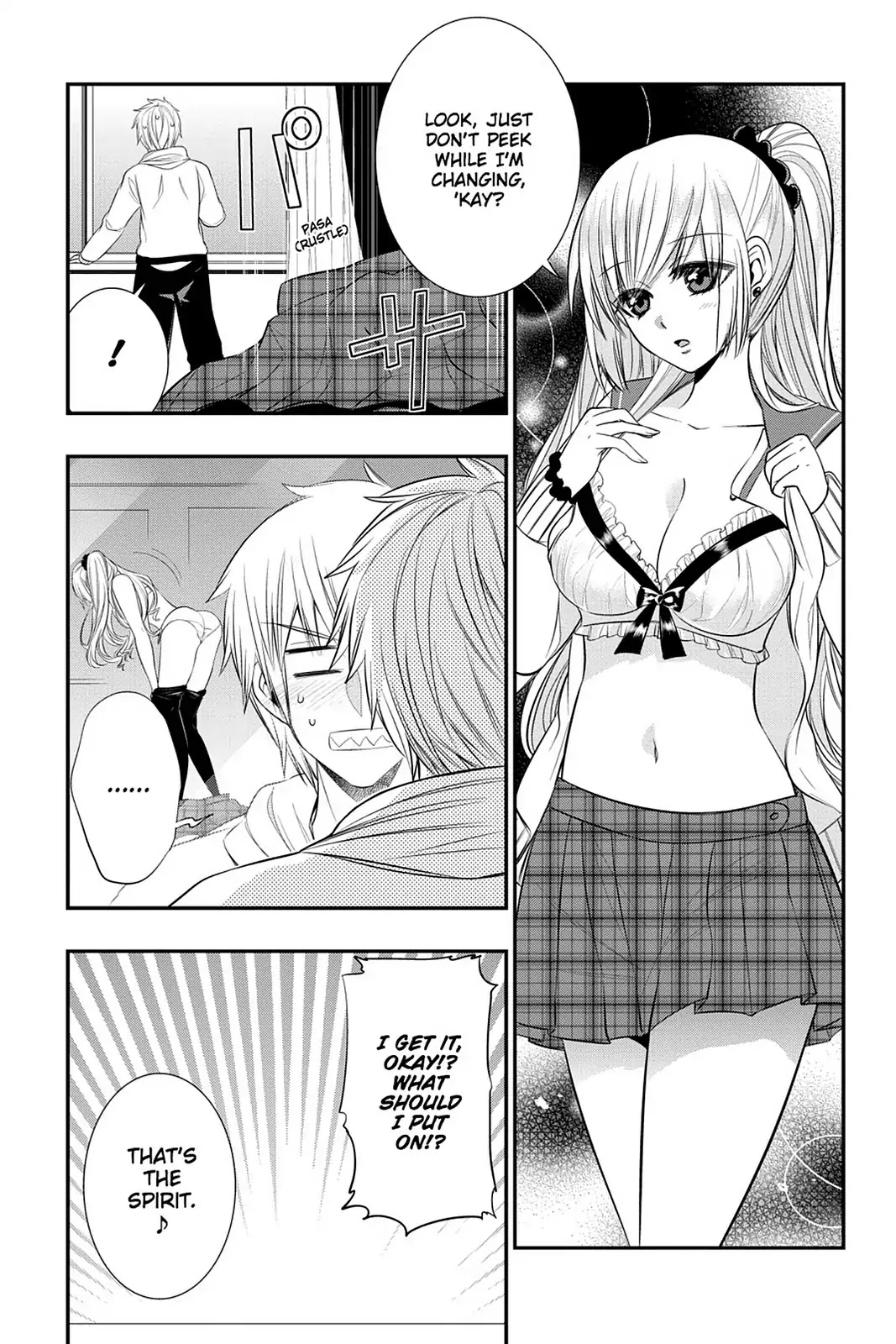 Strike the Blood Chapter 28 page 23 - Chapter 28: Friendship, Love, and Other Circumstances