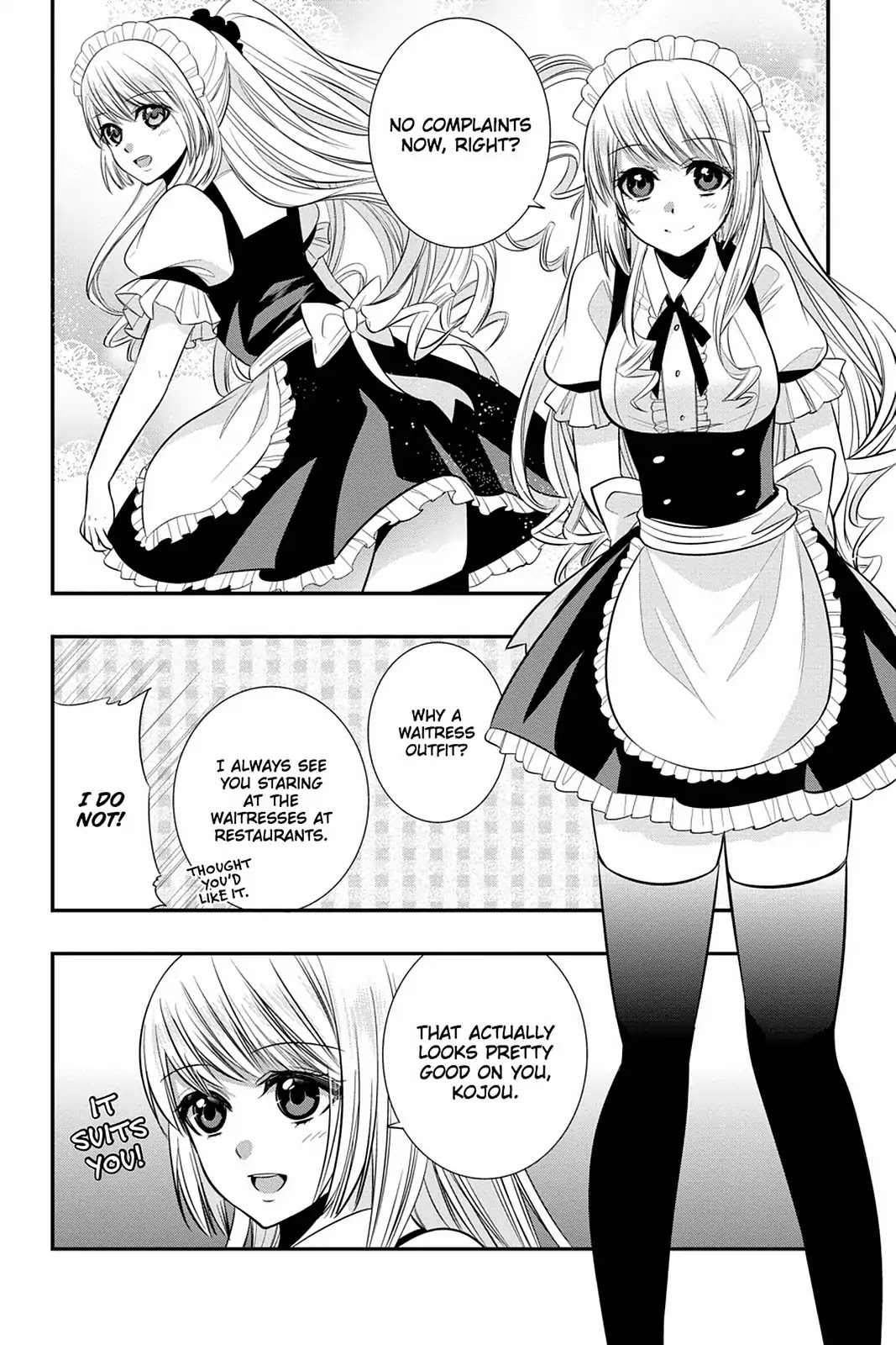 Strike the Blood Chapter 28 page 24 - Chapter 28: Friendship, Love, and Other Circumstances