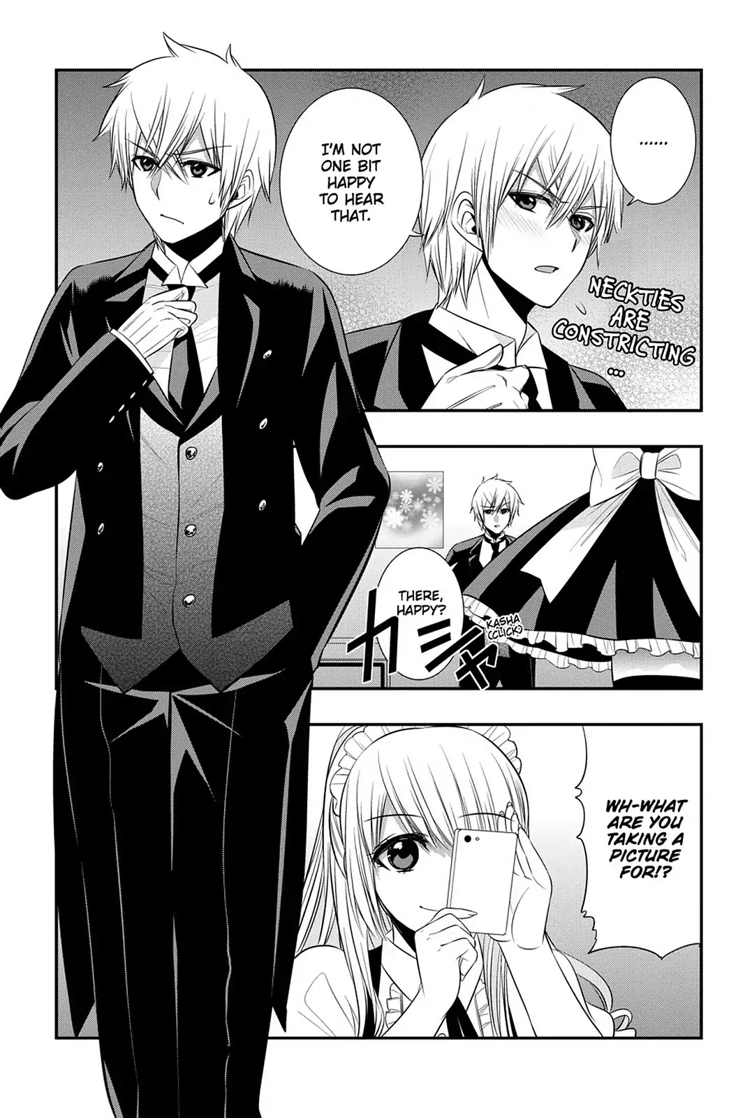 Strike the Blood Chapter 28 page 25 - Chapter 28: Friendship, Love, and Other Circumstances